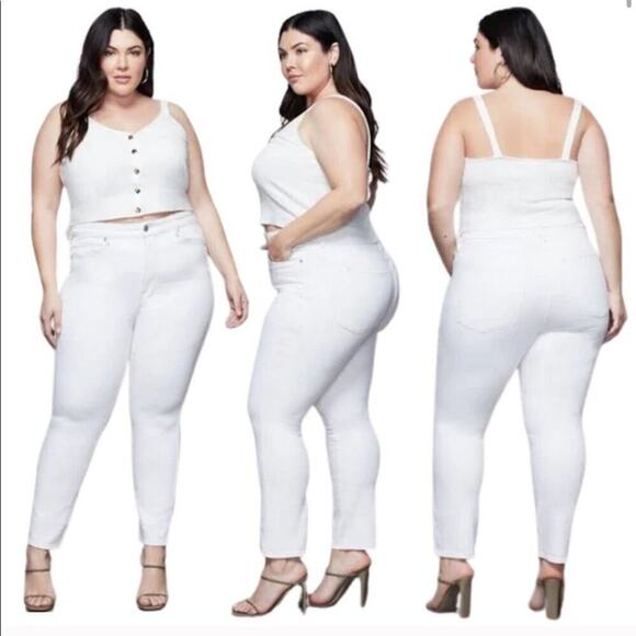 Good American Denim - Good American Good Curve Skinny Jeans